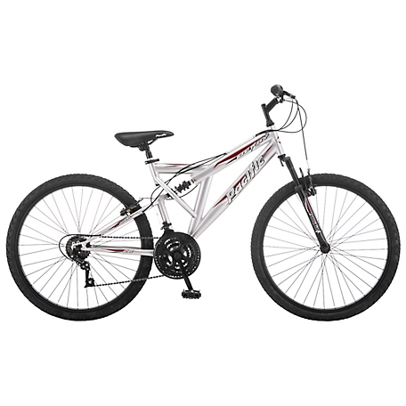 Pacific Men's 26 in. Derby Bicycle, 18 Speed, Silver