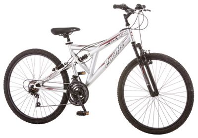 Image showing  Men's 26 in. 18-Speed Derby Bicycle, Silver