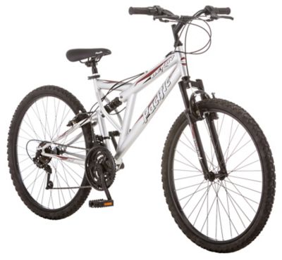 Image showing  Men's 26 in. 18-Speed Derby Bicycle, Silver