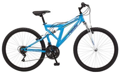 Pacific Girls' 26 in. Shire 18-Speed Bicycle, Blue
