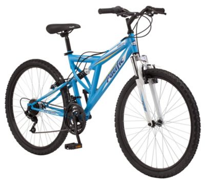 Image showing  Girls' 26 in. 18-Speed Shire Bicycle, Blue