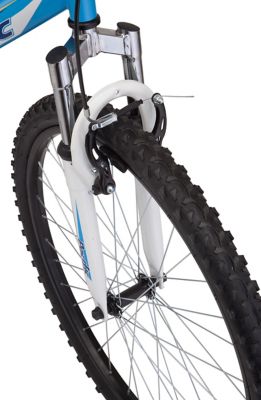 Image showing  Girls' 26 in. 18-Speed Shire Bicycle, Blue