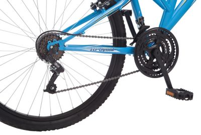 Image showing  Girls' 26 in. 18-Speed Shire Bicycle, Blue