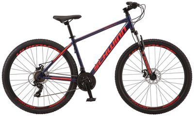 Schwinn Men's 29 in. Timber Trail Mountain Bicycle, 21 Speed, Blue I purchased this bike to ride on off road trails