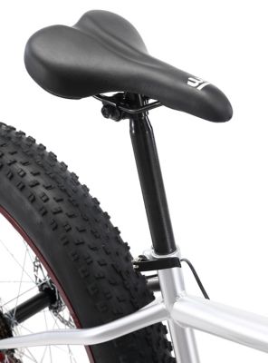 Image showing  Unisex 26 in. 7-Speed Malus Fat Tire Mountain Bicycle, Silver