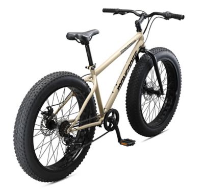 Image showing  Men's 26 in. 7-Speed Malus Fat Tire Mountain Bicycle, Tan