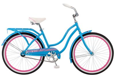 Schwinn women's deals beach cruiser bike