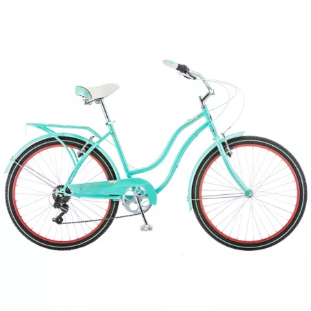 Schwinn Perla Cruiser 26" Women's Bike 7 Speed Mint Bikes