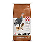 Purina 30% Protein Starter Game Bird and Turkey Feed, 40 lb. Price pending