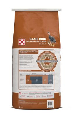 Image showing  30% Protein Starter Crumbles Game Bird and Turkey Feed