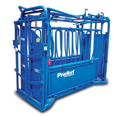 Priefert Heavy-Duty Squeeze Chute