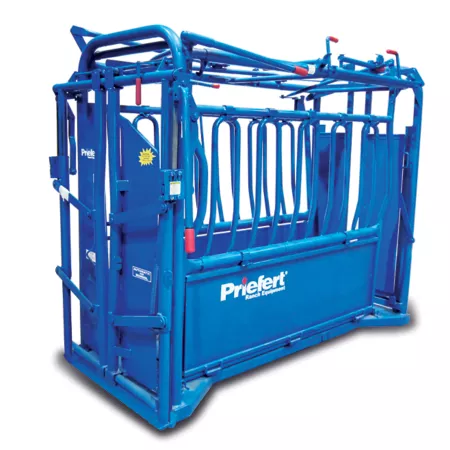 Priefert heavy-duty compression chute Chutes & Headgates