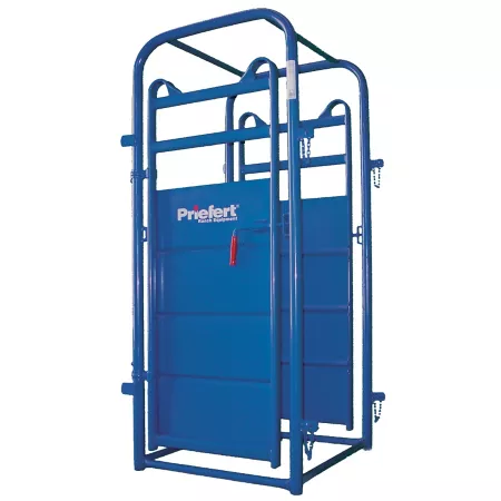 Priefert artificial insemination/palpation cage Chutes & Headgates