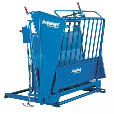 Priefert calf table for calves up to 450 lbs. Chutes & Headgates