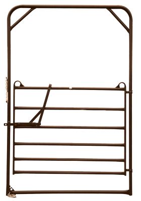 Priefert 6 ft. x 9 ft. 6-Bar Utility Bow Gate