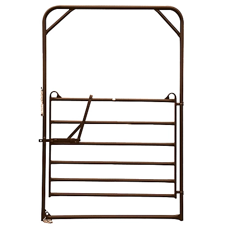 Priefert Utility 6 ft. Bow Gate 9 ft. Tall