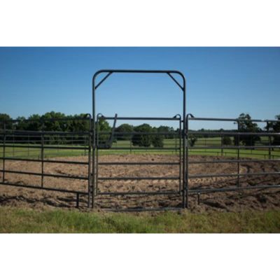 Image showing  6 ft. x 9 ft. 6-Bar Utility Bow Gate