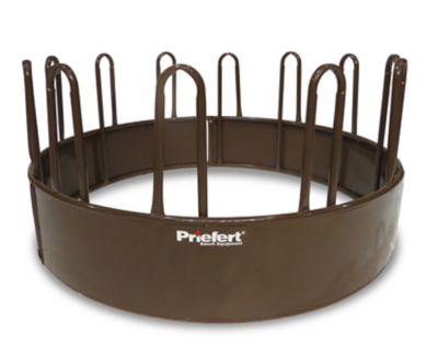 Priefert 1,000 lb. Tombstone Round Bale Feeder