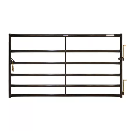 Priefert Bull Gate 8 ft x 50.5 in 6 Bars 2 in Tube Corral Panels & Gates