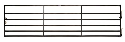 Priefert 14 ft. x 50.5 in. 6-Bar Bull Gate, 2 in. Tube