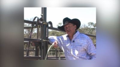 Image showing  16 ft. x 50.5 in. 6-Bar Bull Gate, 2 in. Tube