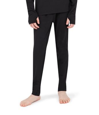 Terramar Unisex Kids' Thermolator Base Layer Pants