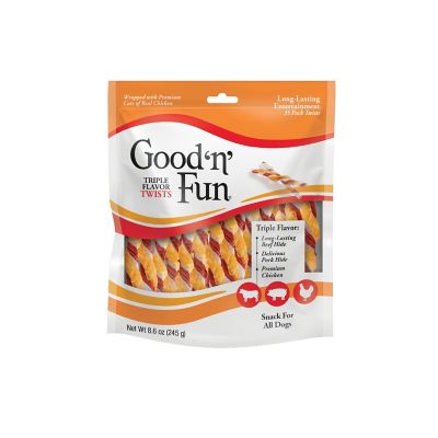 Good n fun dog treats safe hotsell