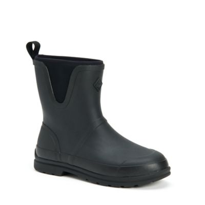 men's pull on rubber boots