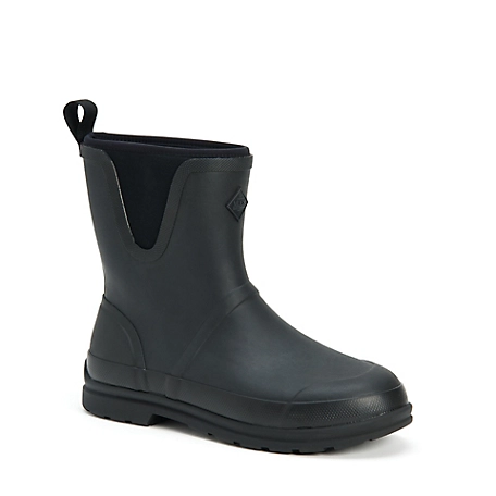 Muck Boot Company Men's Originals Pull-On Mid Rubber Rain Boots