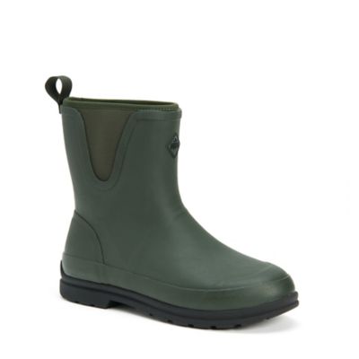 Muck Boot Company Men's Originals Pull-On Mid Rubber Rain Boots