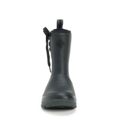 Muck Boot Company Originals Pull-on Mid Boot, 100% Waterproof, OMW-000-BLK-100 at Co.