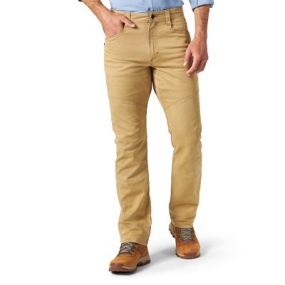 Wrangler Men's Straight Fit Mid-Rise ATG Reinforced Utility Pants