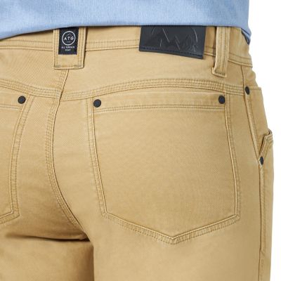 Image showing  Men's Straight Fit Mid-Rise ATG Reinforced Utility Pants