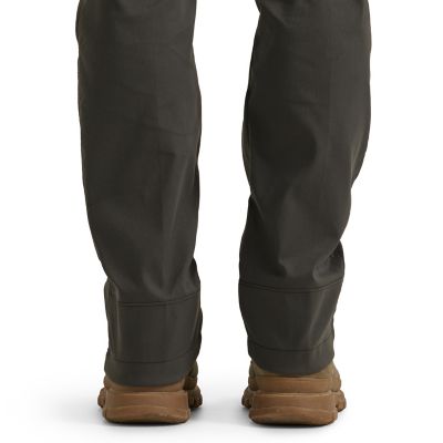 Image showing 6 th Wrangler Men's Classic Fit Mid-Rise ATG Utility Pants
