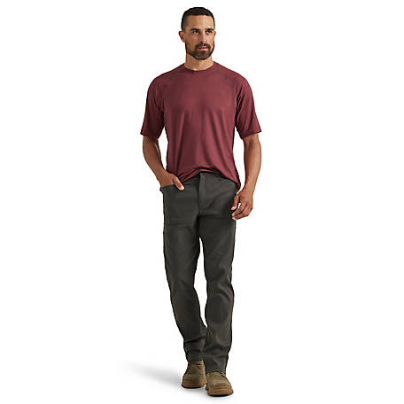 Wrangler Men's Mid-Rise ATG Synthetic Utility Pants - 1529265 at Tractor  Supply Co.