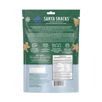 Image showing  Santa Snaks Oatmeal & Cinnamon Biscuits