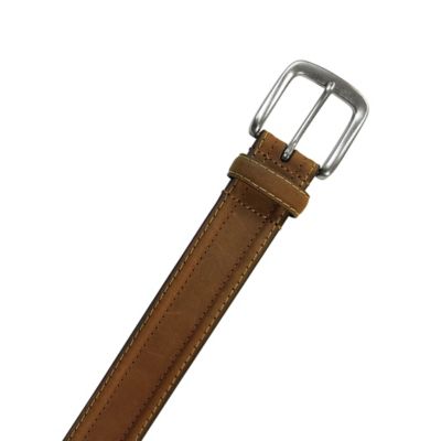 Image showing  Men's Crazy Horse Leather Belt, 40 mm