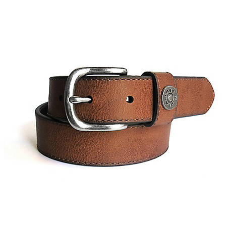 Casual Knitting/Canvas Belts for Mens & Boys Fashionable Bales Catch Belt Brown
