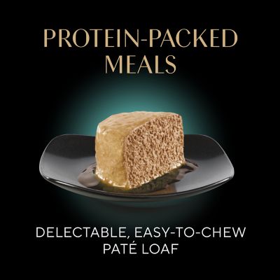 Image showing 5 th Sheba Perfect Portions Premium Pate Signature Seafood Entree Wet Cat Food, 2.6 oz., 2 pk.