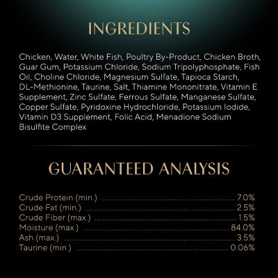 Image showing 9 th Sheba Perfect Portions Premium Pate Signature Seafood Entree Wet Cat Food, 2.6 oz., 2 pk.