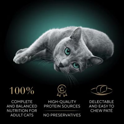 Image showing  Perfect Portions Premium Pate Gourmet Chicken & Tuna Entree Wet Cat Food, 2/2.6 oz.