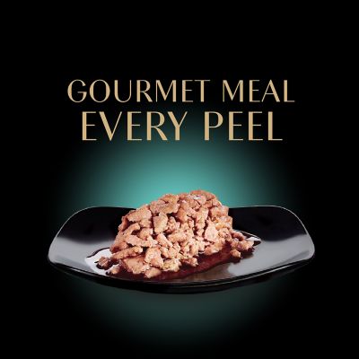 Image showing 5 th Sheba Perfect Portions Adult Sustainable Tuna, Salmon, White Fish & Tuna Cuts in Gravy Wet Cat Food pk., 2.6 oz., 24 pk.