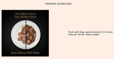 Image showing  Small Breed Adult Prime Rib Filets in Gravy Wet Dog Food, 3.5 oz.