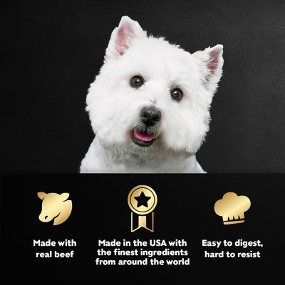 Image showing  Adult Small Breed Prime Rib Filets in Gravy Wet Dog Food, 3.5 oz.