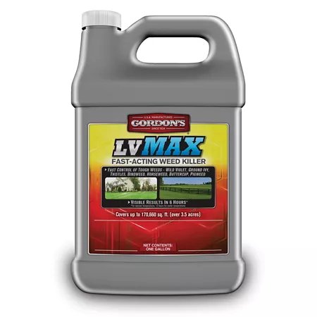 Gordon has 1 gallon LV MAX Fast Acting Weed Killer Weed Killers