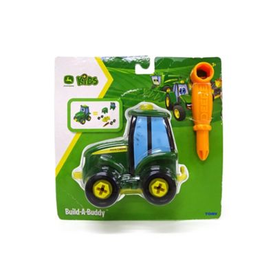 Image showing  Build-A-Buddy Johnny Tractor and Screwdriver