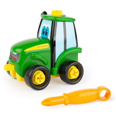 Image showing  Build-A-Buddy Johnny Tractor and Screwdriver
