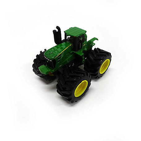 John Deere 5 in. Monster Treads 4WD Tractor Toy, For Ages 3+