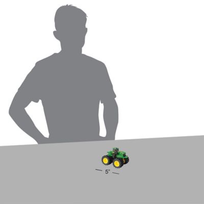 Image showing  5 in. Monster Treads 4WD Tractor Toy, Ages 3+