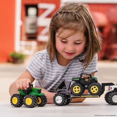 Image showing  5 in. Monster Treads 4WD Tractor Toy, Ages 3+
